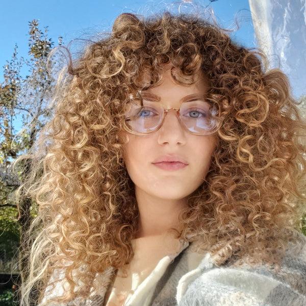 Sojos Sophia Eyeglasses Black Frame