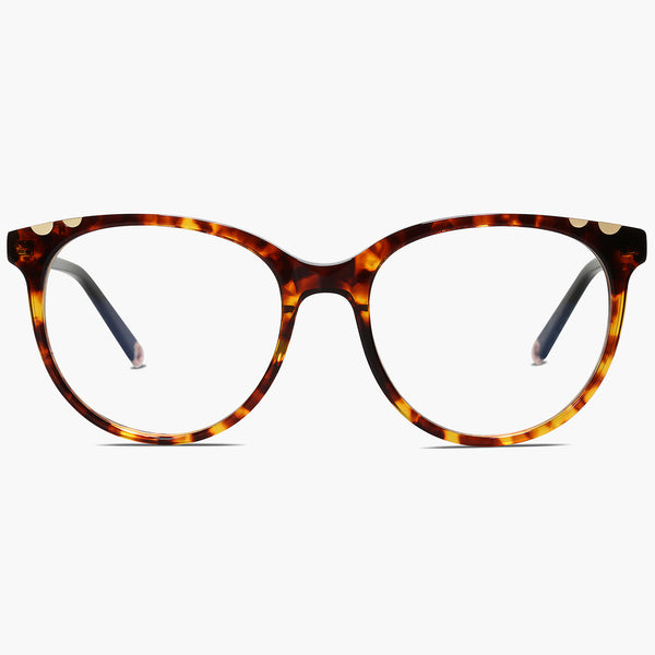 sojos STAY CURIOUS Eyeglasses Tortoise Frame