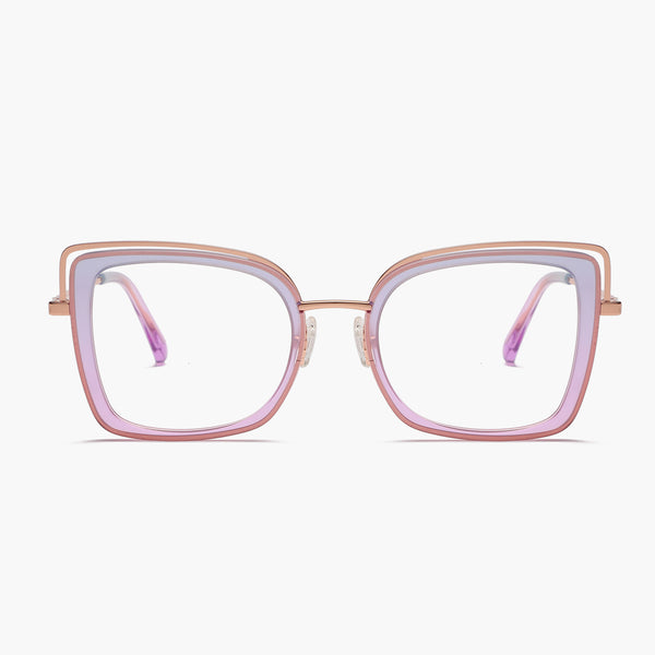 Sojos Stranger Eyeglasses Transparent Frame