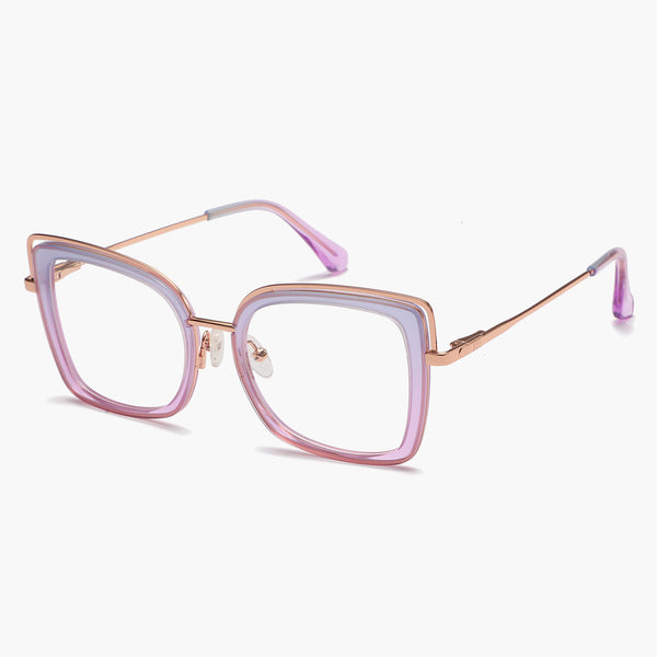 Sojos Stranger Eyeglasses Transparent Frame