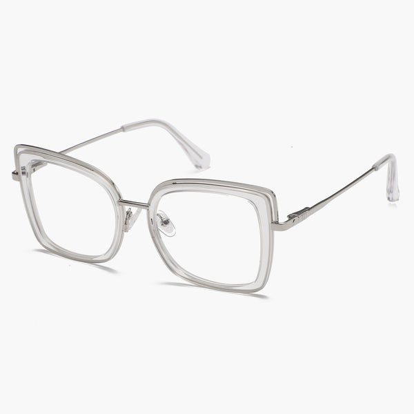 Sojos Stranger Eyeglasses Transparent Frame