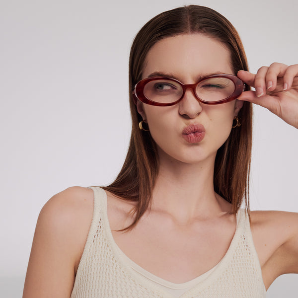 Sojos Sunlight Eyeglasses Black Frame