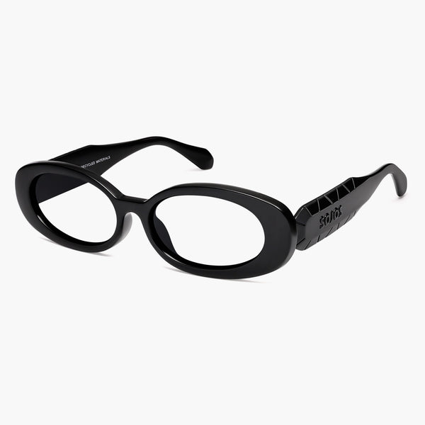 Sojos Sunlight Eyeglasses Black Frame