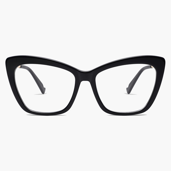 Sojos Tale Eyeglasses Red Frame