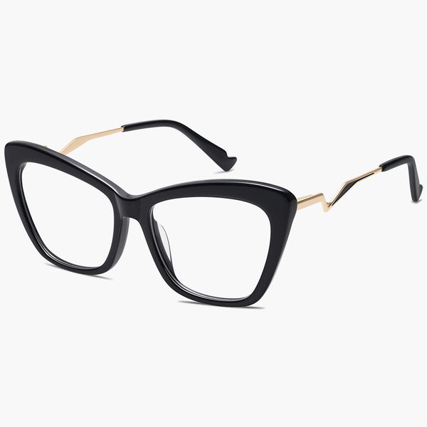 Sojos Tale Eyeglasses Red Frame