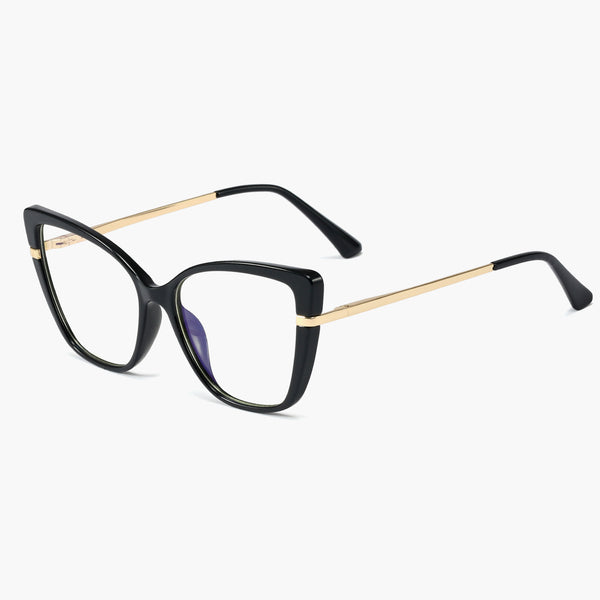 Sojos Twinkle Eyeglasses Red Frame
