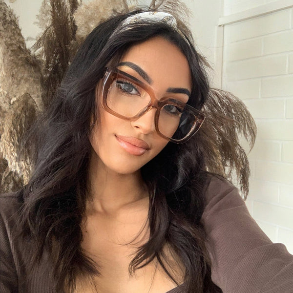 Sojos Vince Eyeglasses Tortoise Frame