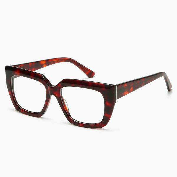 Sojos Vince Eyeglasses Tortoise Frame