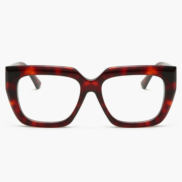sojos Vince Eyeglasses Tortoise Frame