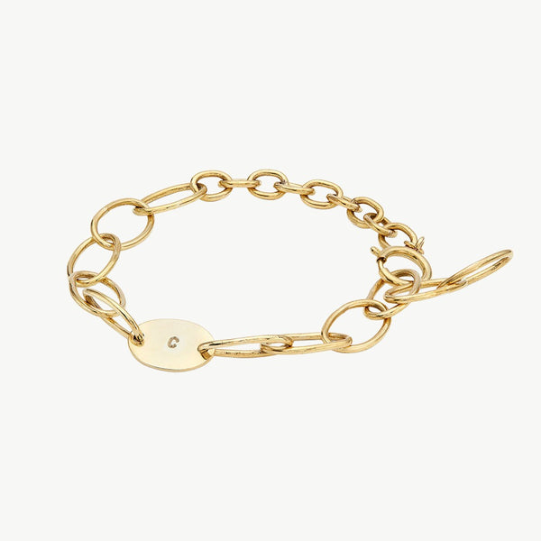 soko Sahani Personalized Chain Link Bracelet Bracelet