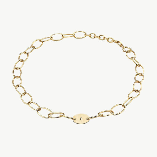 Soko Sahani Personalized Chain Link Necklace Necklace