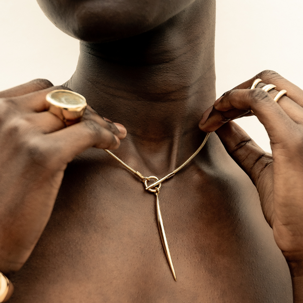 Soko Amali Lariat Necklace Necklace