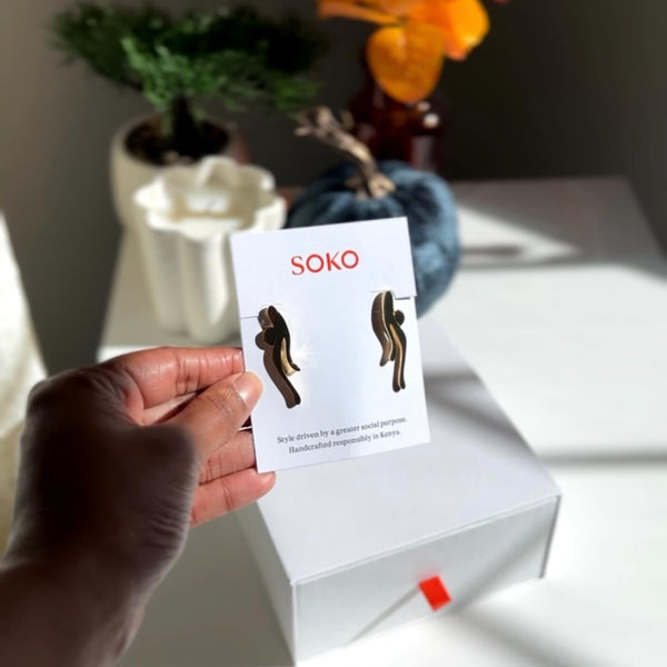 Soko Anga Horizon Drop Earring Earrings