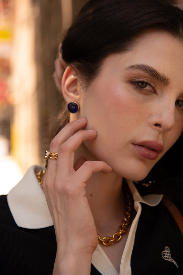 Soko Anga Maxi Stud Earrings Earrings