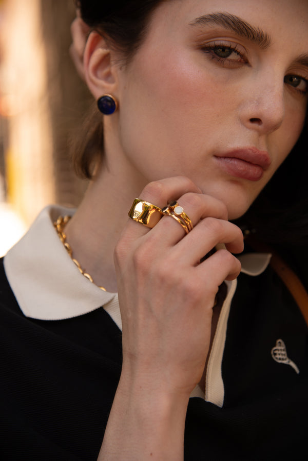 Soko Anga Maxi Stud Earrings Earrings