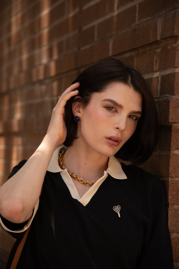 Soko Anga Maxi Stud Earrings Earrings