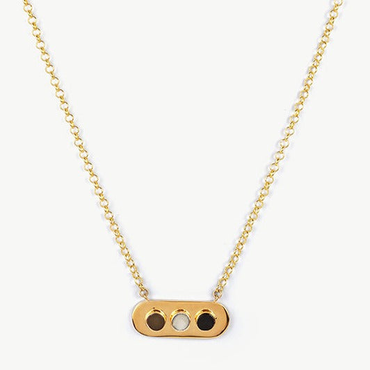 Soko Anga Multicolor Pendant Necklace