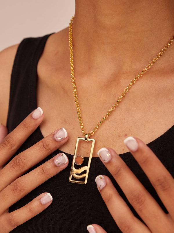 Soko Anga Pendant Necklace Necklace