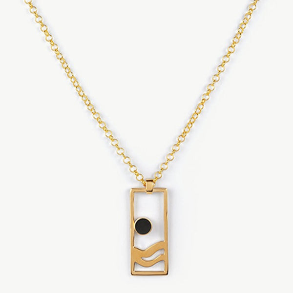 soko Anga Pendant Necklace Necklace