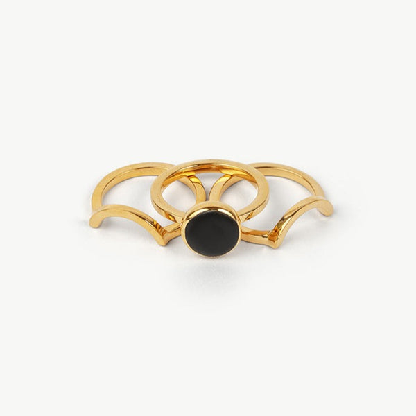 soko Anga Stacking Rings Ring