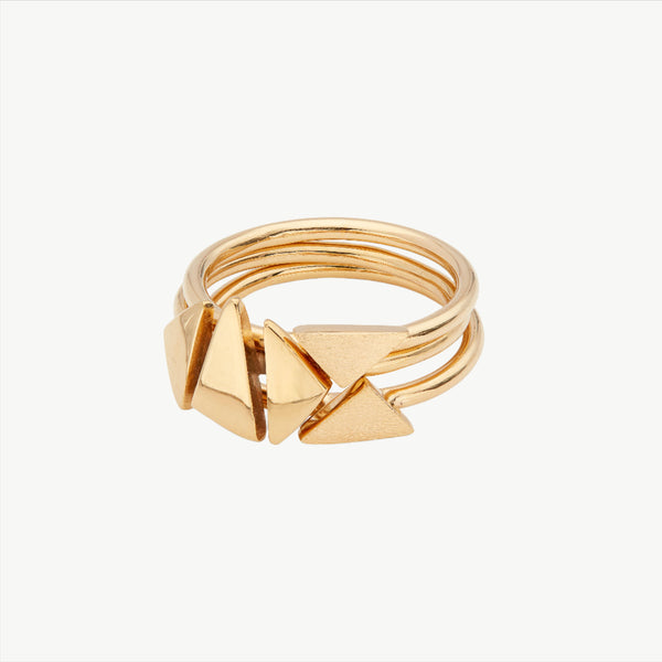 soko Asili Stacking Rings Ring