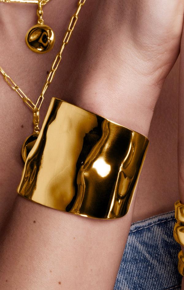 Soko Bahari Band Cuff Bracelet
