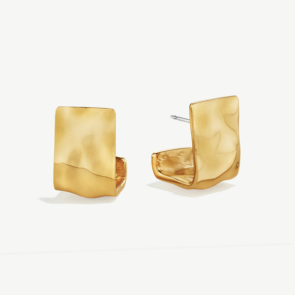 Soko Bahari Square Hoop Earrings Sale