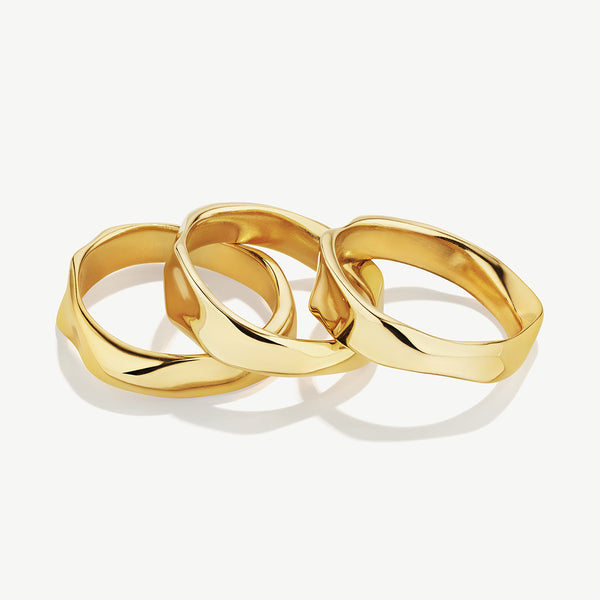 soko Bahari Stacking Rings Sale