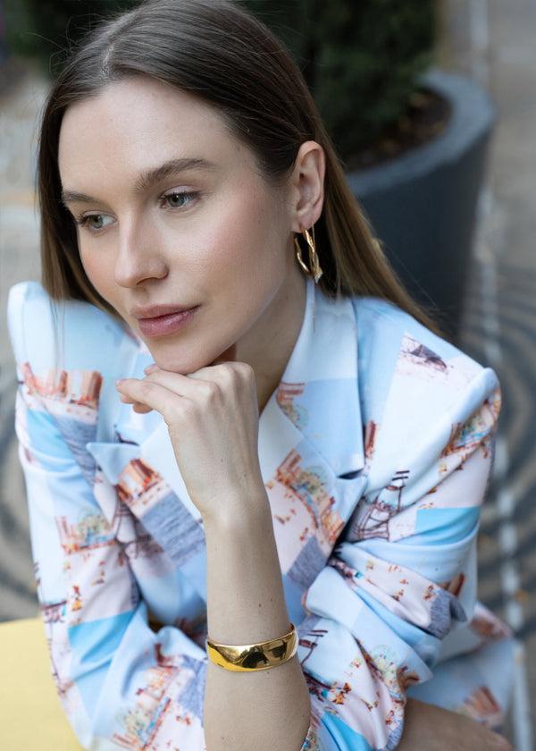 Soko Bahari Statement Cuff Bracelet Bracelet