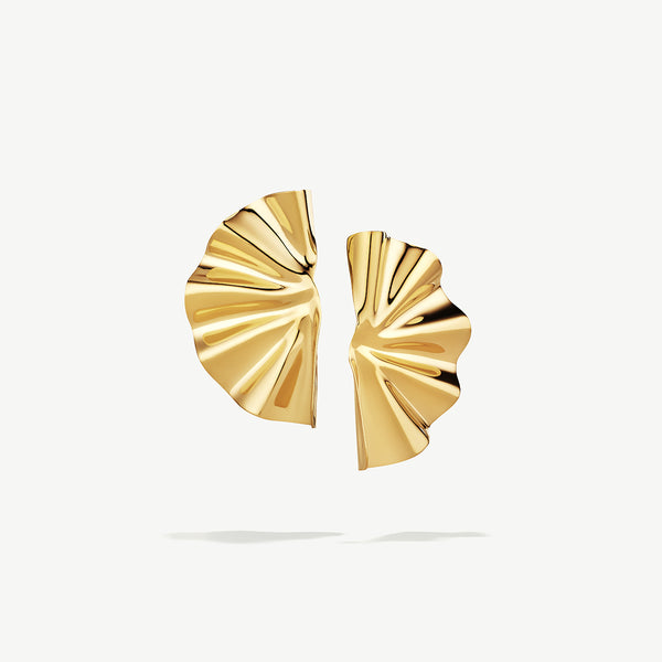 Soko Bidu Fanned Stud Earrings Sale