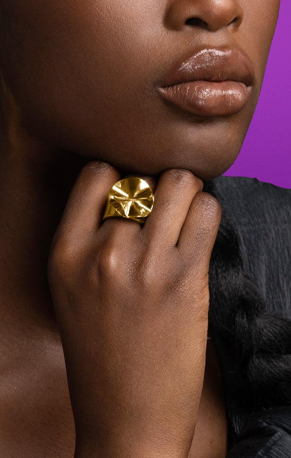 Soko Bidu Statement Ring Ring