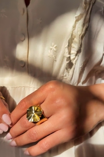 Soko Bidu Statement Ring Ring