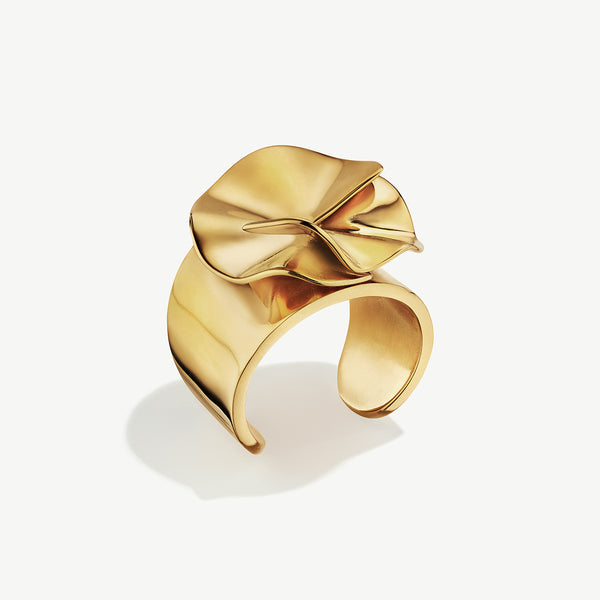 soko Bidu Statement Ring Ring