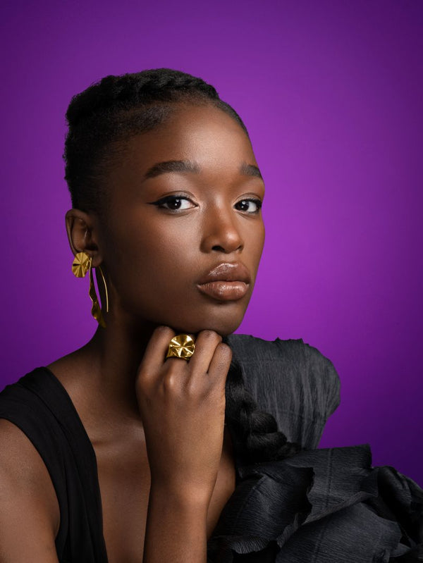 Soko Bidu Wave Threader Earrings Earrings