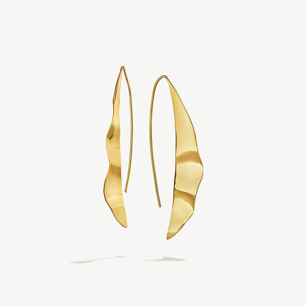 Soko Bidu Wave Threader Earrings Earrings