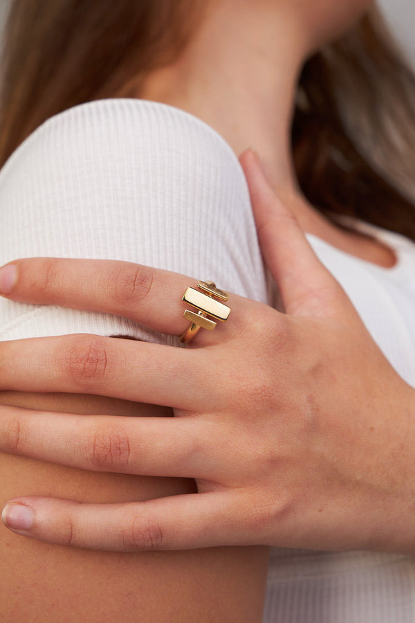Soko Cala Bar Ring Sale