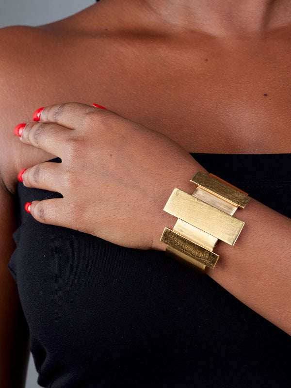 Soko Cala Bar Statement Cuff Bracelet