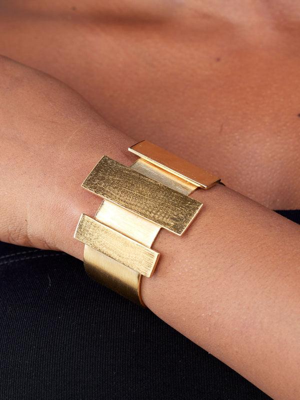 Soko Cala Bar Statement Cuff Bracelet