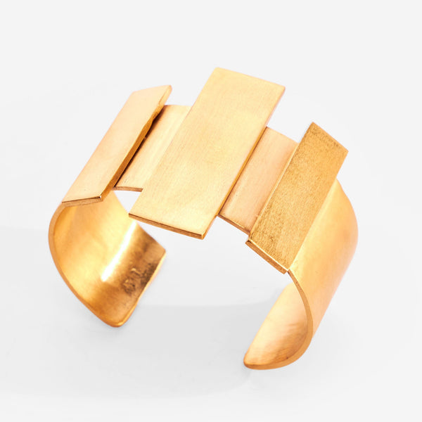 soko Cala Bar Statement Cuff Bracelet