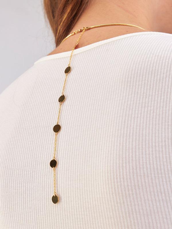 Soko Cala Statement Drop Pendant Necklace