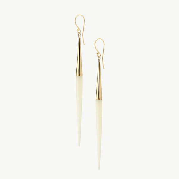 Soko Capped Quill Dangle Earrings Earrings