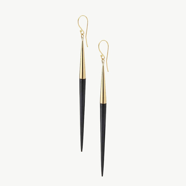 soko Capped Quill Dangle Earrings Earrings