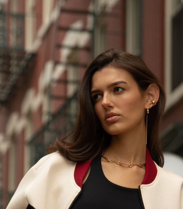 Soko Code Collar Necklace Necklace