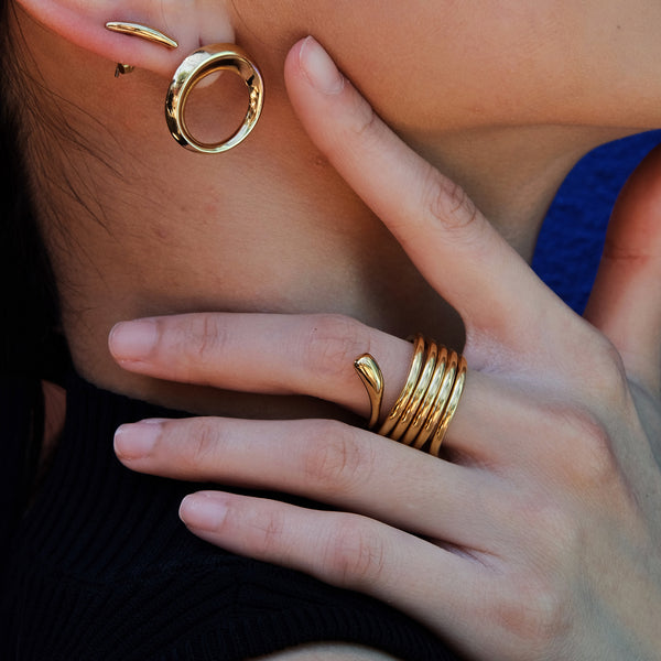 Soko Dash Coil Ring Ring