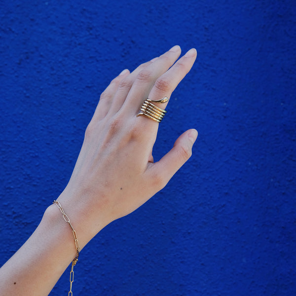 Soko Dash Coil Ring Ring