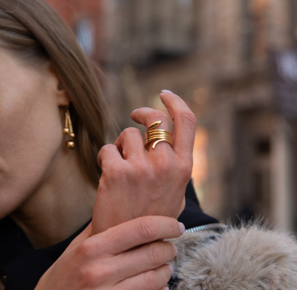 Soko Dash Coil Ring Ring