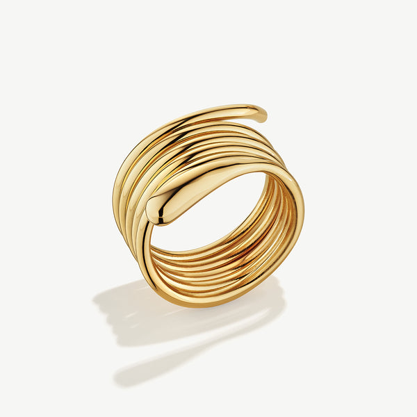 soko Dash Coil Ring Ring