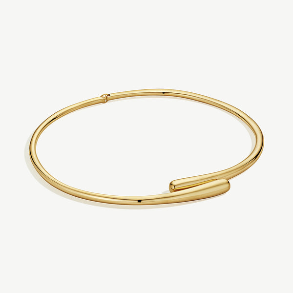 soko Dash Hinge Wrap Choker Necklace Necklace