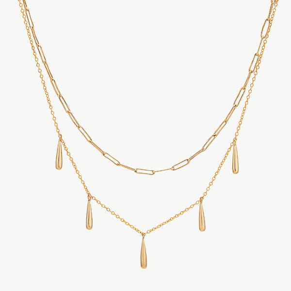 Soko Dash Layered Necklace Necklace