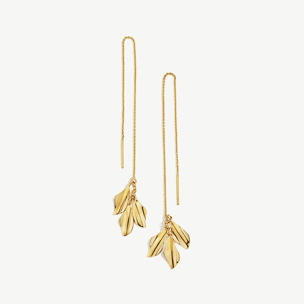 Soko Delicate Bidu Chain Threader Earrings Sale